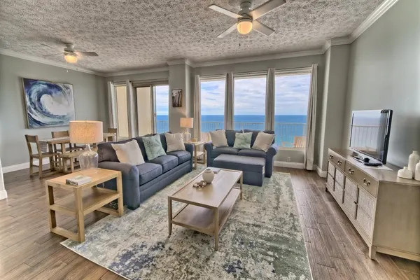 Photo 1 - Spectacular Gulf front Condo with Beach and Picnic Area Access - Unit 1406