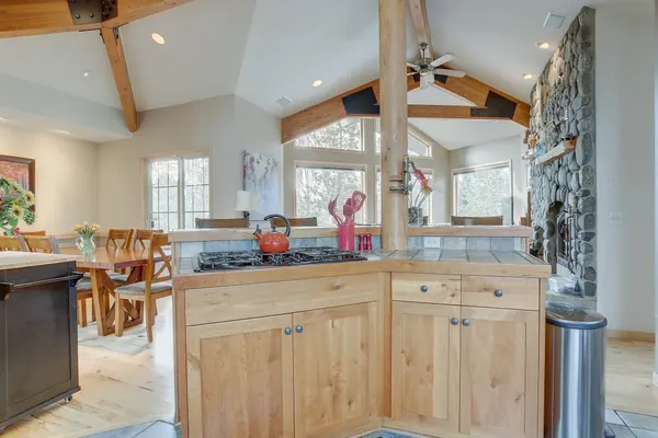 Photo 1 - 3 Mulligan Home features Hot Tub on Private Deck and Wood-Burning Fireplace