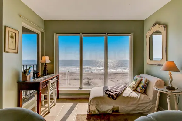 Photo 1 - End Unit Oceanside Condo with Spectacular Ocean View from Living Area