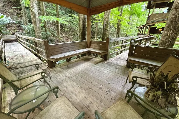 Photo 1 - Streamsong Secluded Creek View Cabin with Hot Tub and Pool Table