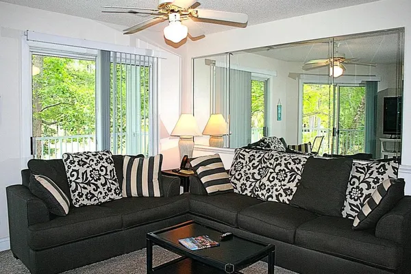 Photo 1 - Brunswick Plantation Condo 1404M with Full Kitchen and 27 hole Golf Course Onsite