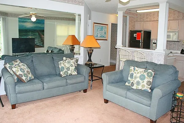 Photo 1 - Brunswick Plantation Villa 604 with Beaches Nearby, Enjoy 27 Hole Golf Course