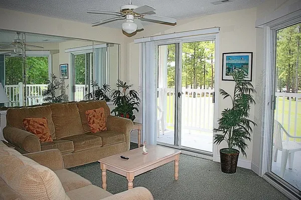 Photo 1 - Golf Course View Condo 1606M at Brunswick Plantation with Full Kitchen