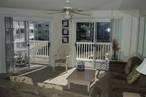 Photo 1 - Pool View Villa 1504 with 27 hole Golf Course Onsite and Sunset Beach Nearby