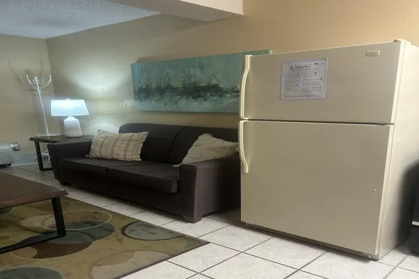 Photo 1 - Little Pigeon River 309 1BD Condo with River View Private Balcony