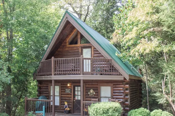 Photo 1 - Bearfoot Landing - Rustic 2 Bedroom Cabin with Hot Tub