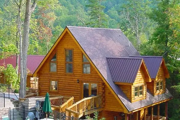 Photo 1 - The Cub House - Rustic 2 Bedroom Cabin Near Great Smoky Arts & Crafts Community