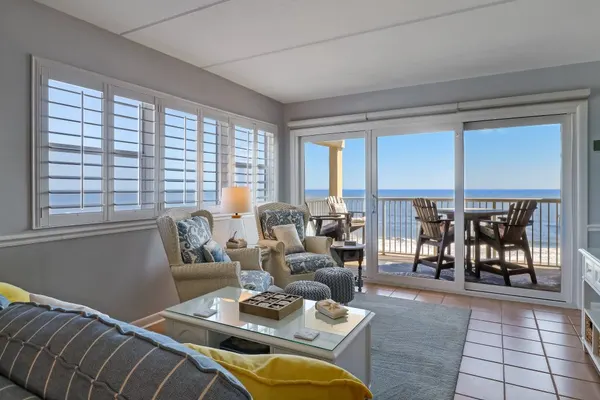 Photo 1 - Beach Condo Miles-long Views Sand and Sea, Access to Private Fishing Pier