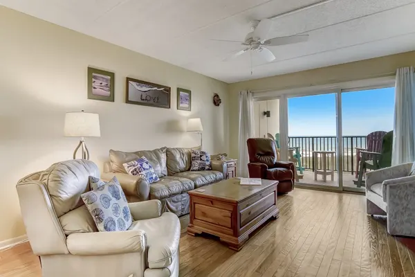 Photo 1 - Oceanfront Beach Condo with Private Balcony, Short Walk to Pool and Beach