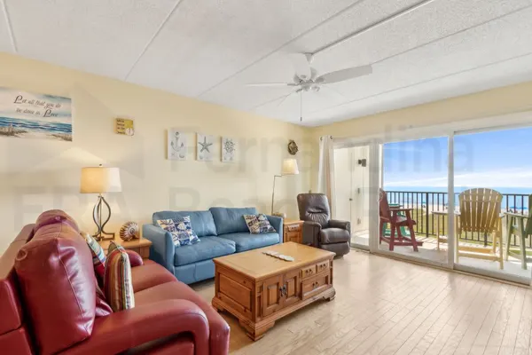 Photo 1 - Oceanfront Beach Condo with Private Balcony, Short Walk to Pool and Beach