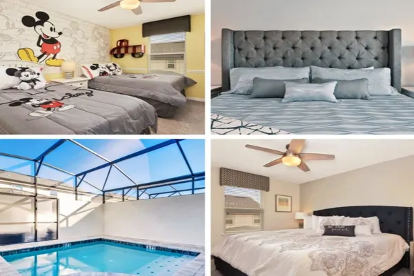 Photo 1 - 4 bedroom townhouse with a private pool!