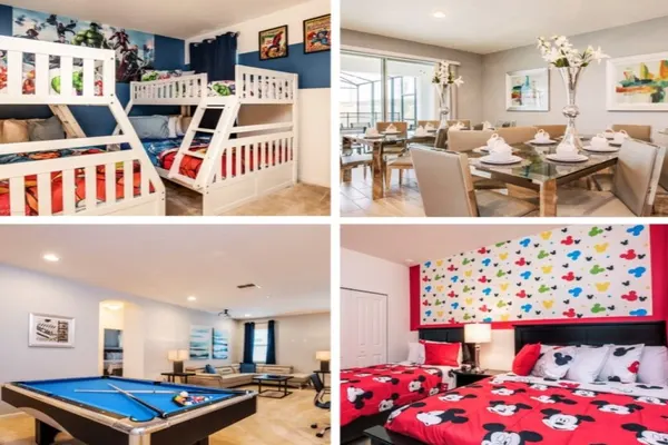 Photo 1 - 10 Bedrooms 8 Baths Private Amazing Pool Home