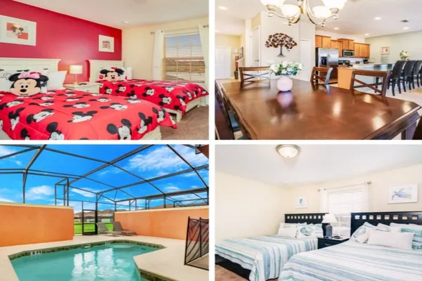 Photo 1 - 4 bedroom townhouse with a private pool!