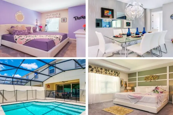 Photo 1 - Bright & Beautiful 5 Bed Town Home - Gated Resort!