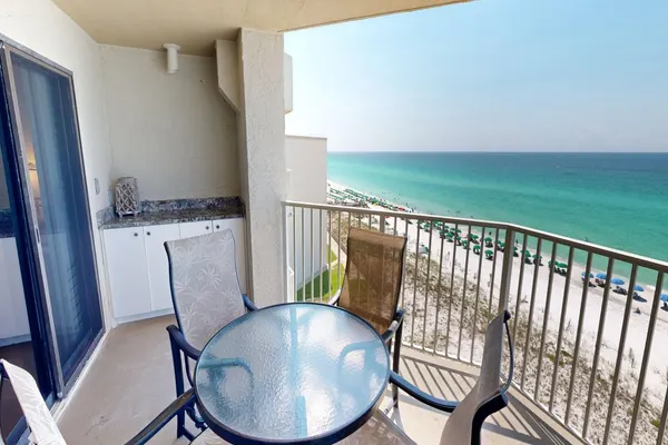 Photo 1 - IR 605 Completely Renovated Gulf front 2 BR with washer/dryer and amazing views