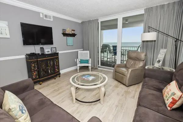 Photo 1 - Shoreline Towers 1084 - Beautiful 2 BR with Gulf views and on the beach