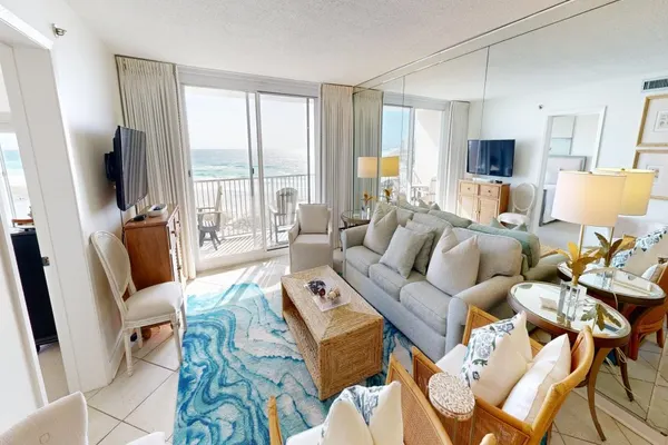 Photo 1 - DOTG 505 is a gorgeous 2 BR Gulf Front within a small complex to beat the crowds