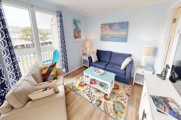 Photo 1 - SPC 2042 - 2nd floor 1 BR on the canal - sleeps 4