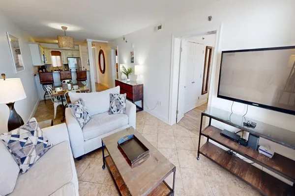 Photo 1 - Destin on the Gulf 406 is a beautifully updated Gulf Front 2 BR