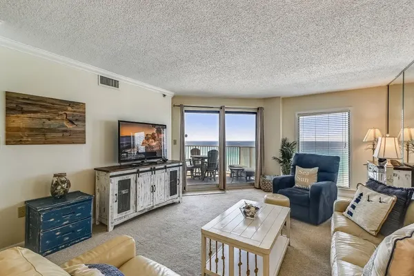 Photo 1 - IR 602 Top floor Gulf Front 2 BR with washer dryer -amazing views!