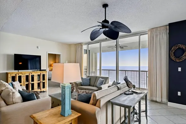 Photo 1 - Oceania 705 - Beautiful 3 BR facing the gulf with spacious 40ft balcony