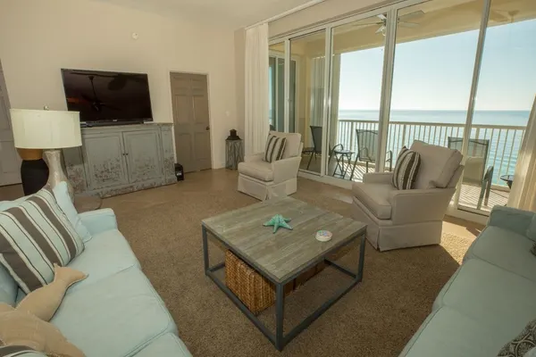 Photo 1 - Oceania 906 - 3 BR with Penthouse views of the gulf - Sleeps 7