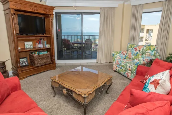 Photo 1 - Ir 616 - 2 BR that sleeps 8 and sits beachside - Sunset Views!