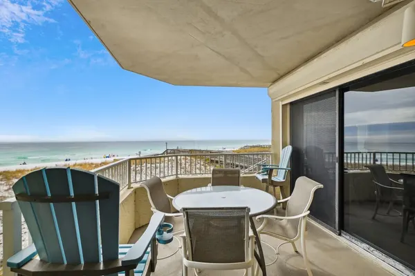 Photo 1 - IR 102 is a large 2 BR on the Gulf with free beach set up for 2 (seasonal)