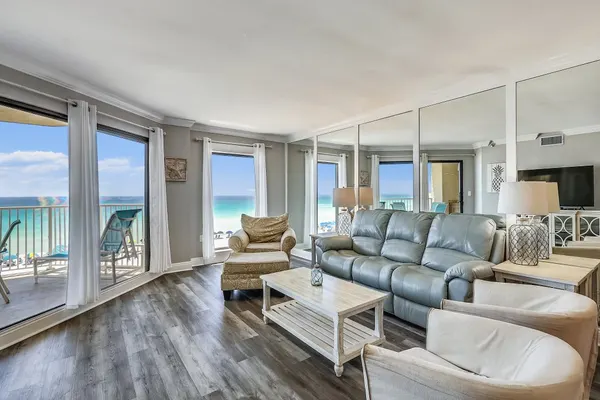 Photo 1 - Gorgeous Gulf front 2 BR completely remodeled with amazing gulf views - sleeps 7