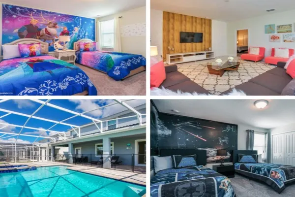 Photo 1 - 5 Bed Pool with Overflowing Spa in Champions Gate!