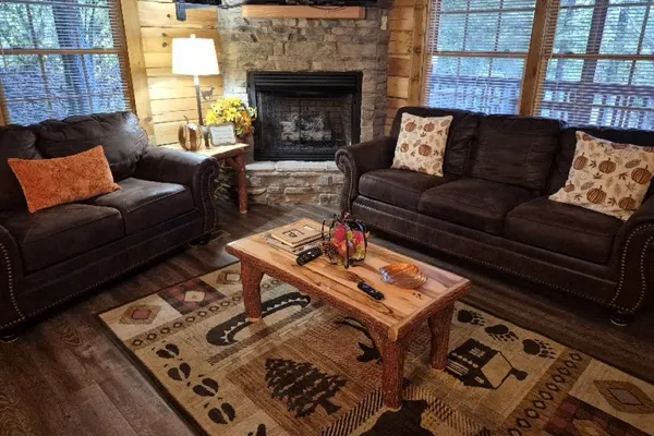 Photo 1 - Black Bear Retreat - Large Rustic Cabin Perfect for Families!