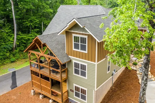 Photo 1 - Serene Oasis Chalet with Outdoor Grill on the Deck