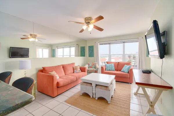 Photo 1 - Relaxing Top Floor Corner 2BR Condo with Great View - 3 Minute Walk To The Beach!