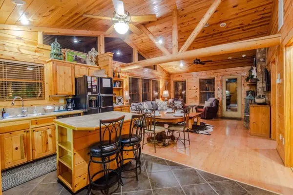 Photo 1 - Crooked Pine Cabin  Swing and Hot Tub on the Deck