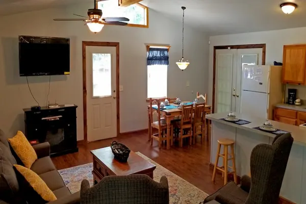 Photo 1 - Wild Blue Yonder Cabin with Extra Studio Room, Hot Tub, Fire Pit in the Back Yard