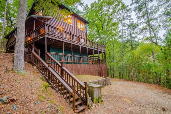 Photo 1 - Ridgeview Retreat Seclude Cabin includes WiFi, Cable, and Charcoal Grill