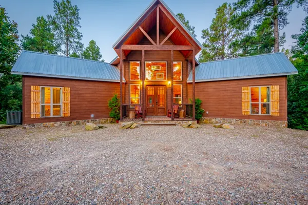Photo 1 - Stained Glass Hill  Free WiFi, Parking Onsite, Private Hot Tub, and BBQ
