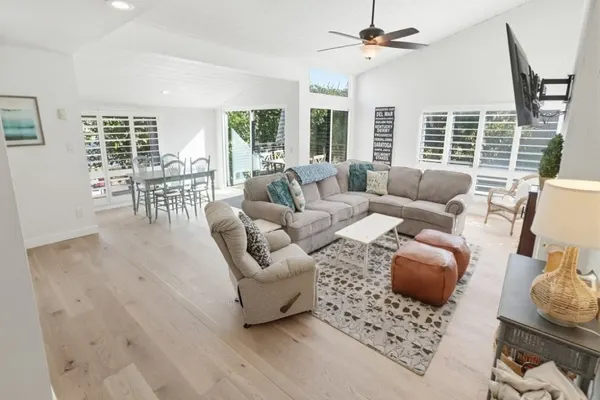 Photo 1 - Beachfront Townhome in Solana Beach features Private Den SS166