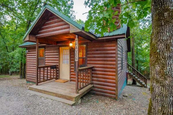 Photo 1 - The Haven Romantic cabin