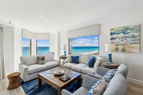 Photo 1 - Inlet Reef 301 is an absolutely stunning 3 BR - completely remodeled Gulf Front