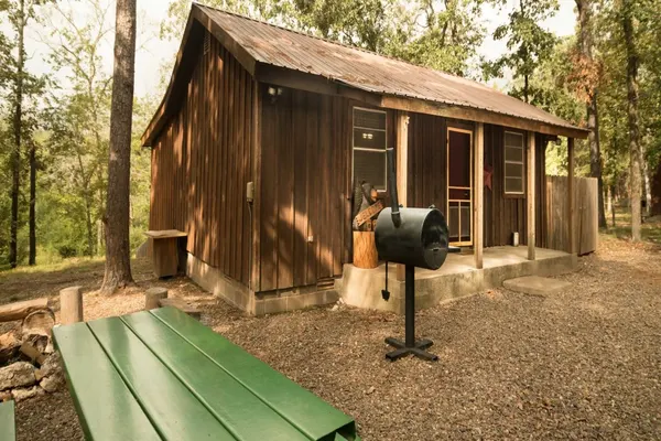 Photo 1 - Bear Hollow Cabin with Hot Tub Minutes Away from Beavers Bend State Park