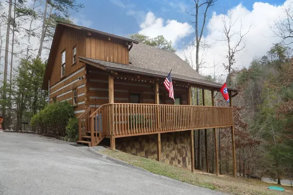 Photo 1 - Moonlight Obsession Cabin with Pool Table and Private Hot Tub