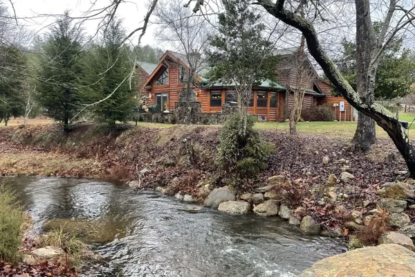 Photo 1 - Parkland, Deluxe Log Cabin, a Hot Tub and a Lake!