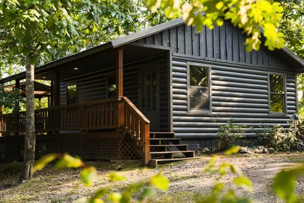 Photo 1 - Camphouse at Eagle Ridge  Hot Tub, WiFi, and Charcoal Grill