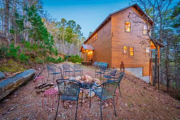 Photo 1 - Mountain Fork Lodge with WiFi and Fire Pit