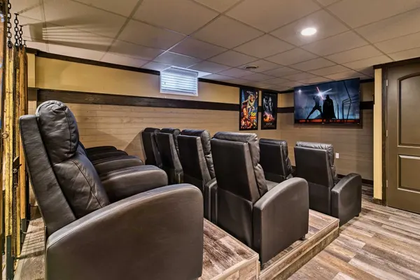 Photo 1 - Rebel Retreat Cabin with Stadium Seating Home Theater