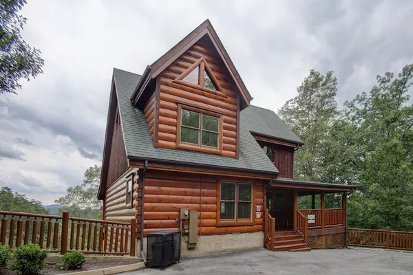 Photo 1 - Belvedere Cabin with Private Hot Tub and Free Putt Putt Course