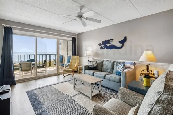 Photo 1 - Nautical Decorated Oceanfront Condo