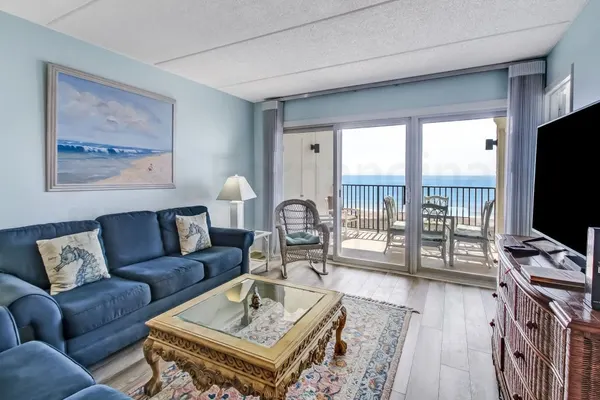 Photo 1 - Striking Ocean View Condo with Private Walkway to the Beach