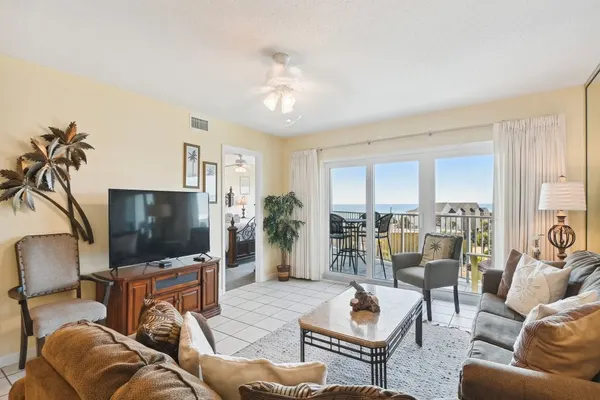 Photo 1 - Seacrest 504 is a Gulf Front 2 BR on Okaloosa Island